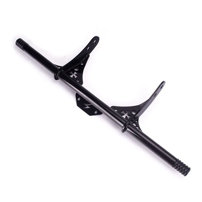Motorcycle Black Highway Engine Guard Crash Bar Frame Bumper Falling Protection for Dyna Street Bob Low Rider FXR 2003-Up