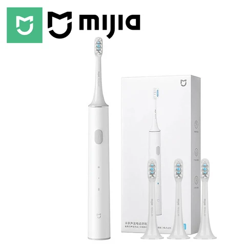 MIJIA Sonic T300 Электрическая зубная щетка с ультразвуковой технологией — фото товара