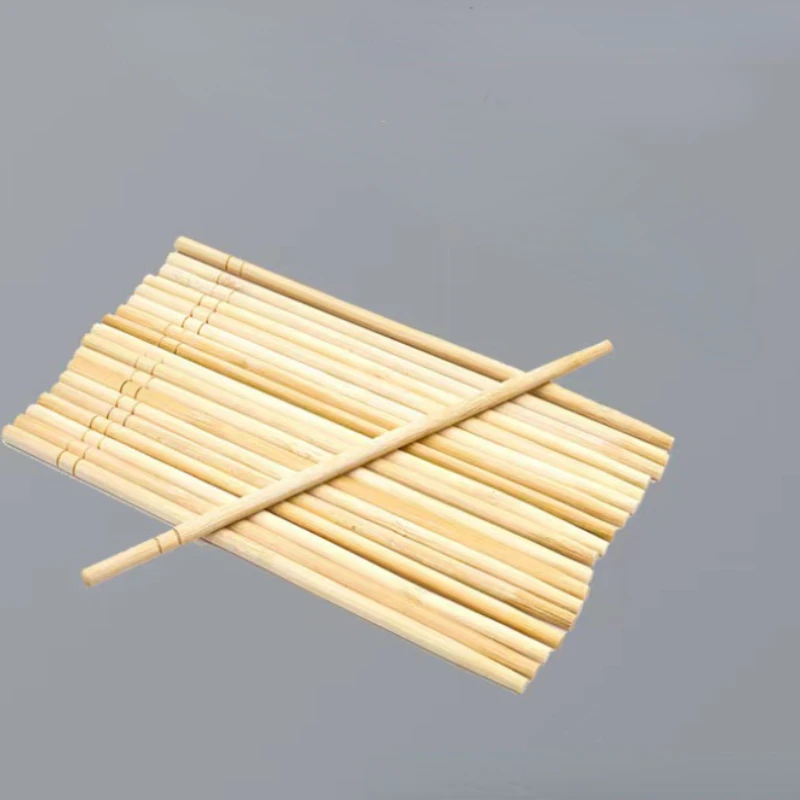 100Pairs Disposable Bamboo Wood Chopsticks Restaurant Individual Package Chop Sticks Hashi Sushi Food Stick Tableware