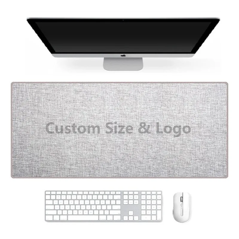 Custom Large Extended Mouse Pad, Non-Slip Rubber Gaming Desk Mat, Waterproof Keyboard Pad for Office Home