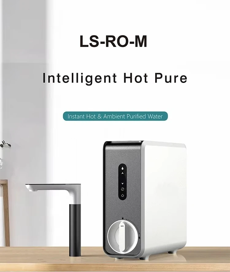 New Hot Selling Kitchen 600G Electric Ro Drinking Reverse Osmosis Undersink Alkaline Water Filter Purifier for Home