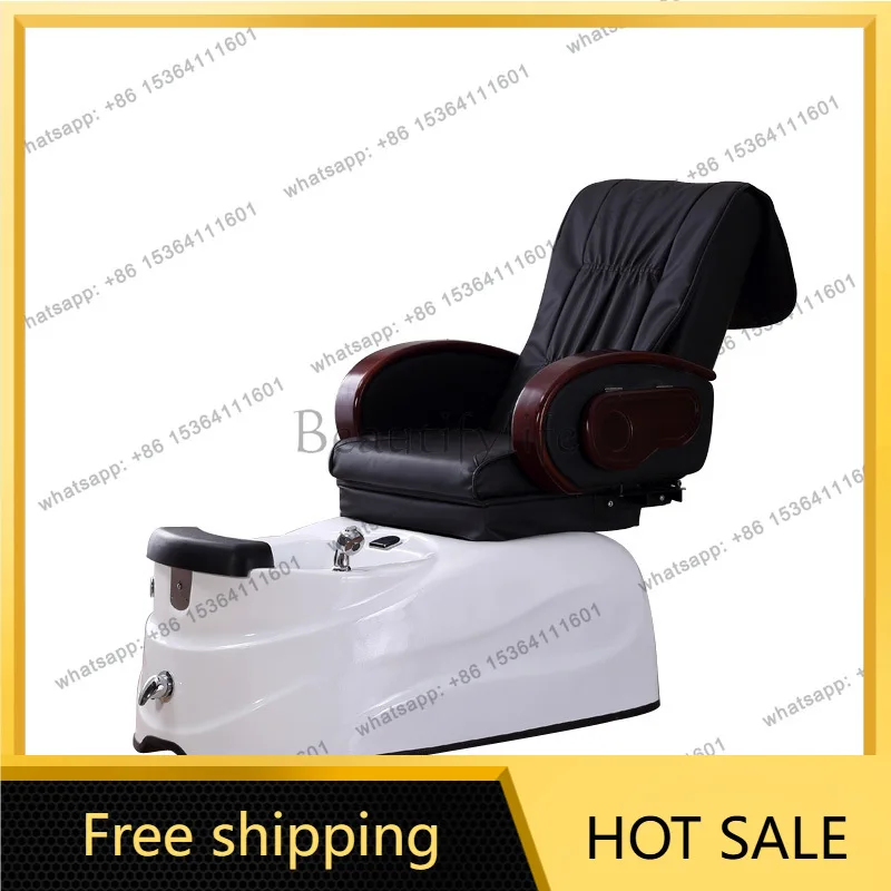 Factory Direct Sales Electric Adjustment Multifunctional Nail Art Single Sofa Reclining with Massage