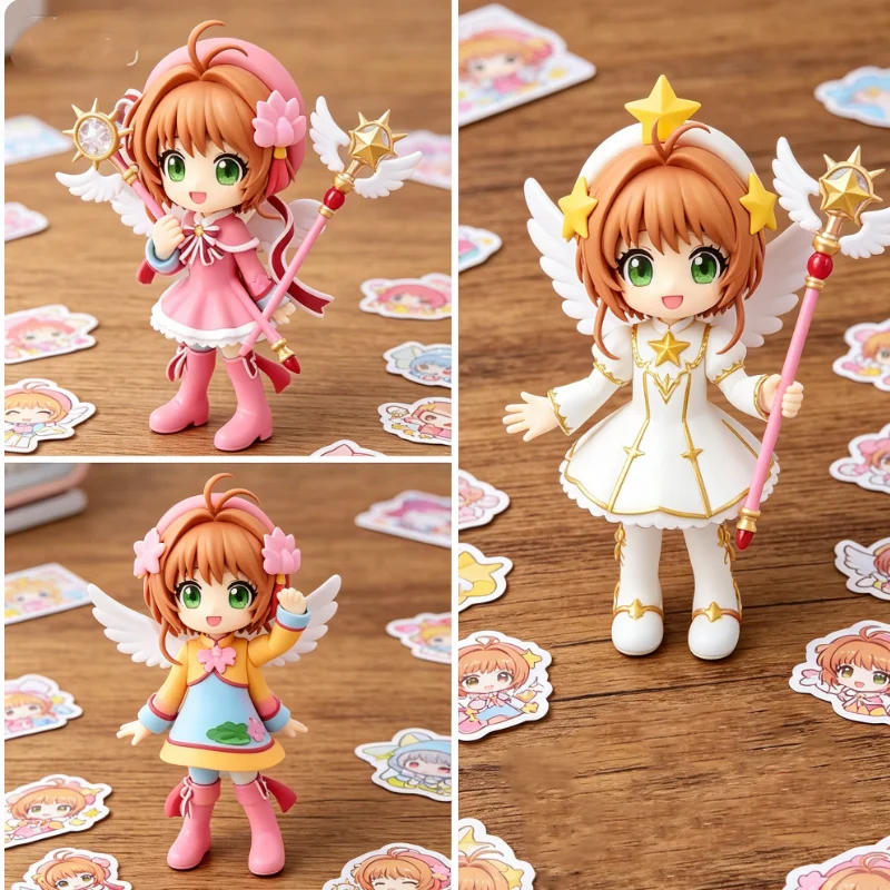 Model Kit Anime Girl - Oryginalny BUSHIROAD PalVerse Cardcaptor Sakura Blind