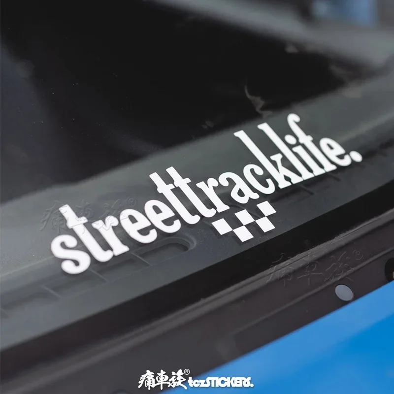

Car sticker FOR Suzuki Jimny Street Personalized Trend Modification Rear Window Glass Art Vinyl Decals
