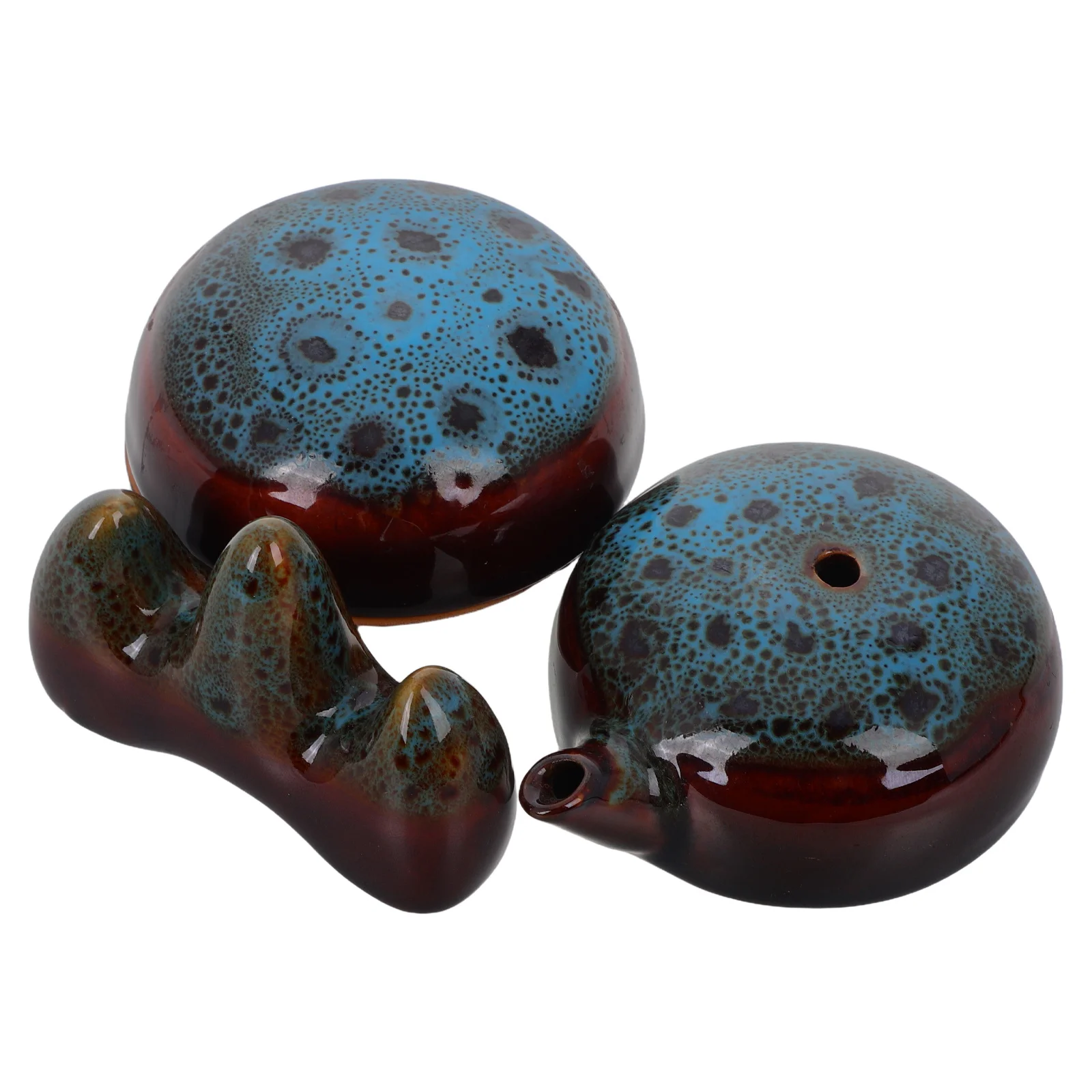 1 комплект, меняющая цвет керамическая кисть для чернильных камней, набор для каллиграфии, четыре сокровища, держатель для кистей для письма, настольный органайзер