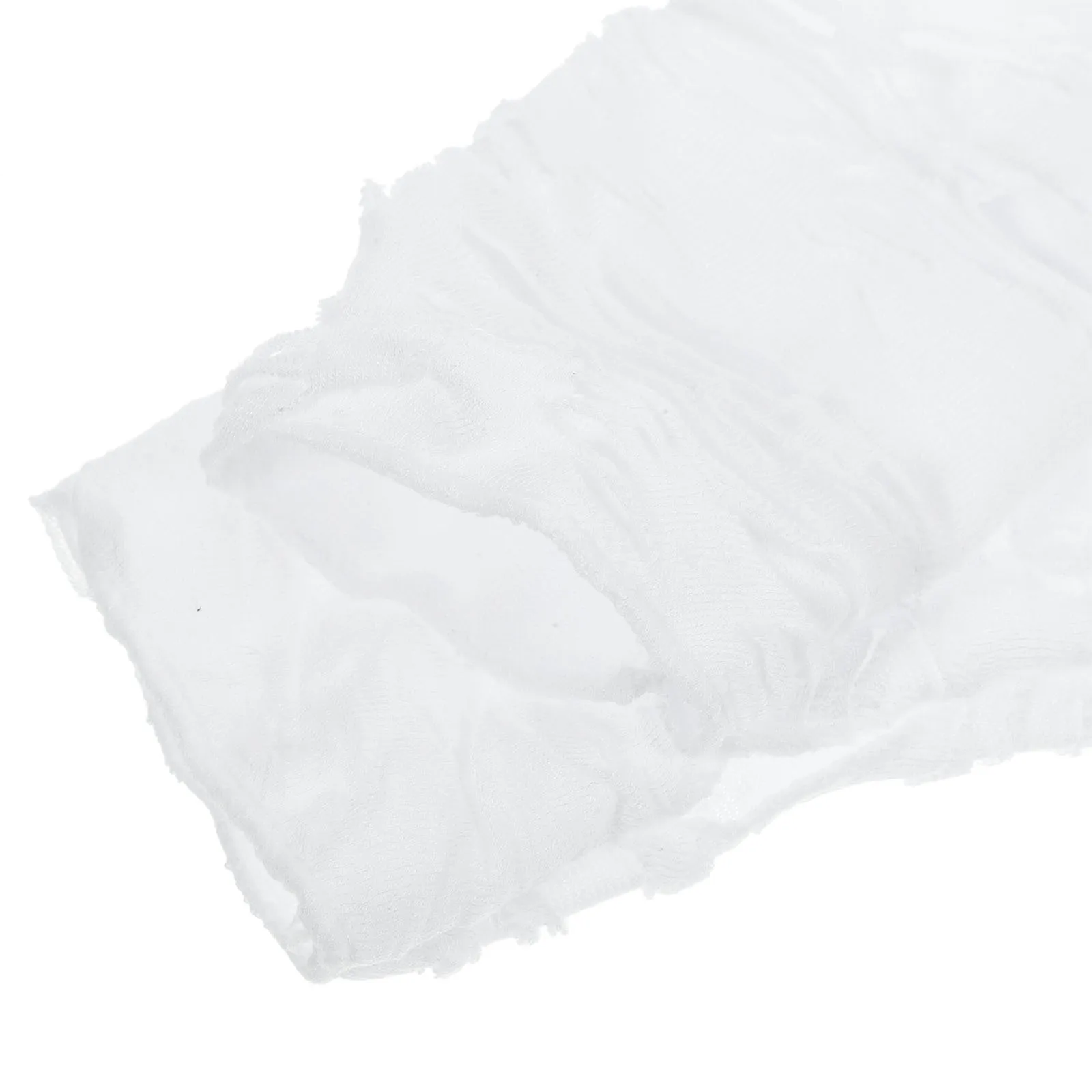 

2Pairs Halloween Punk Fingerless Gloves Ripped Polyester Gothic Cosplay Party Costume Gloves Punk Fingerless Glove