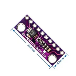 ADS1015 ADS1115 modulo ADC a 4 canali a 16 Bit con amplificatore di guadagno programmabile da 2.0V a 5.5V RPi