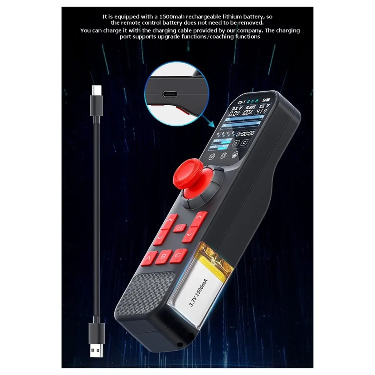 Can buy DS800 2.4Ghz 8CH FHSS Remote Controller with F08A Receiver for RC Car and RC Boat Radio Transmitter System