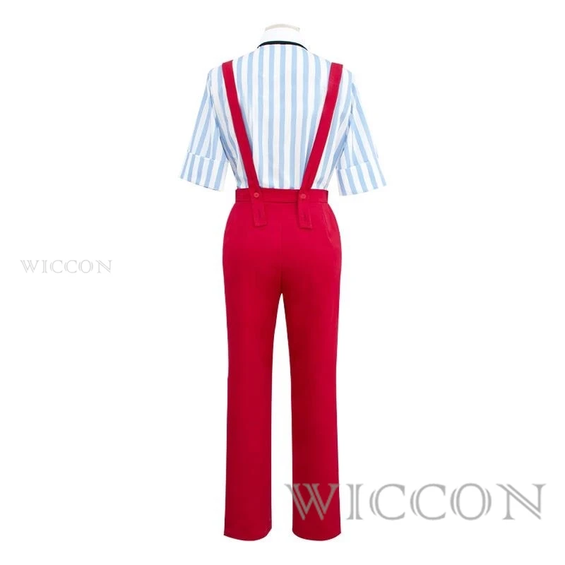 جديد Vtuber Teto تأثيري حلي أنيمي المرأة موحدة شعر مستعار الزي اليومي لحفلة الهالوين #5