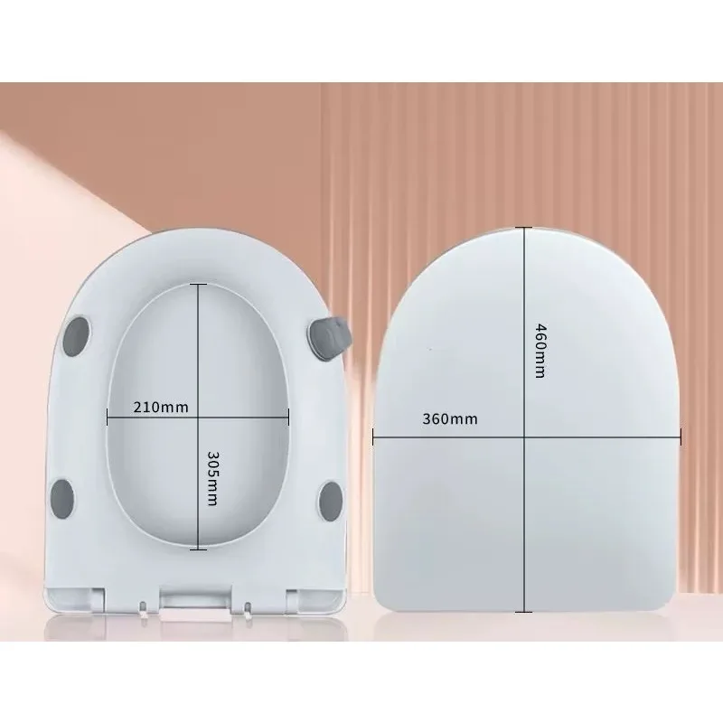 for Thickened Universal Toilet Seat Cover Parent Child Two in One