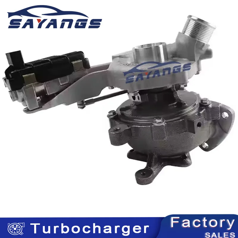 Turbocharger Restored FOR JAGUAR XF, LAND ROVER DISCOVERY I 3.0 D 778400 AX2Q6K AX2Q6K682CC LR056369 LR029915 778400-0005