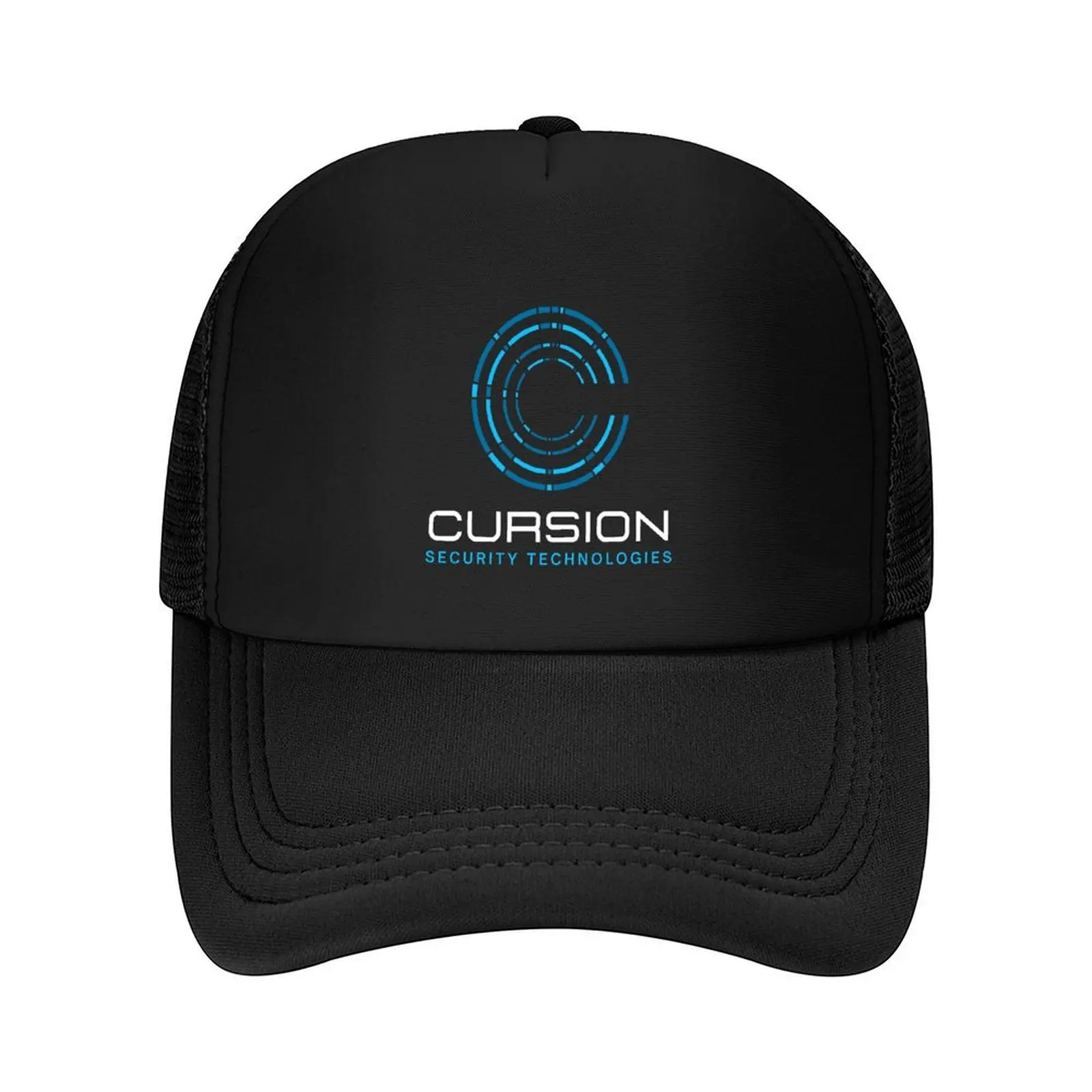 

Cursion Security Technologies (William Gibson t-shirt Agency) Baseball Cap New Hat Snap Back Hat fishing hat For Man Women's