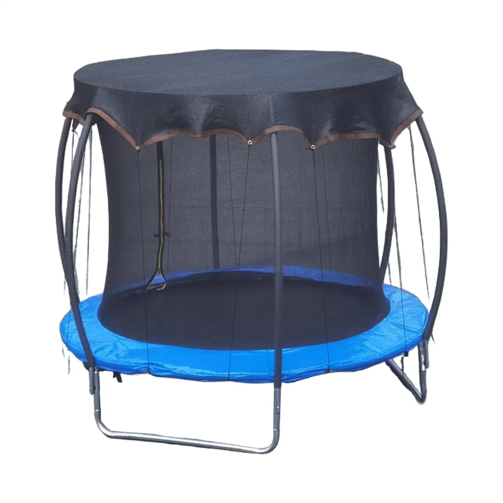 

Heavy Duty UV Resistant Waterproof Trampoline Shade Cover Outdoor Sun Canopy for Backyard Garden Patio All Seasons