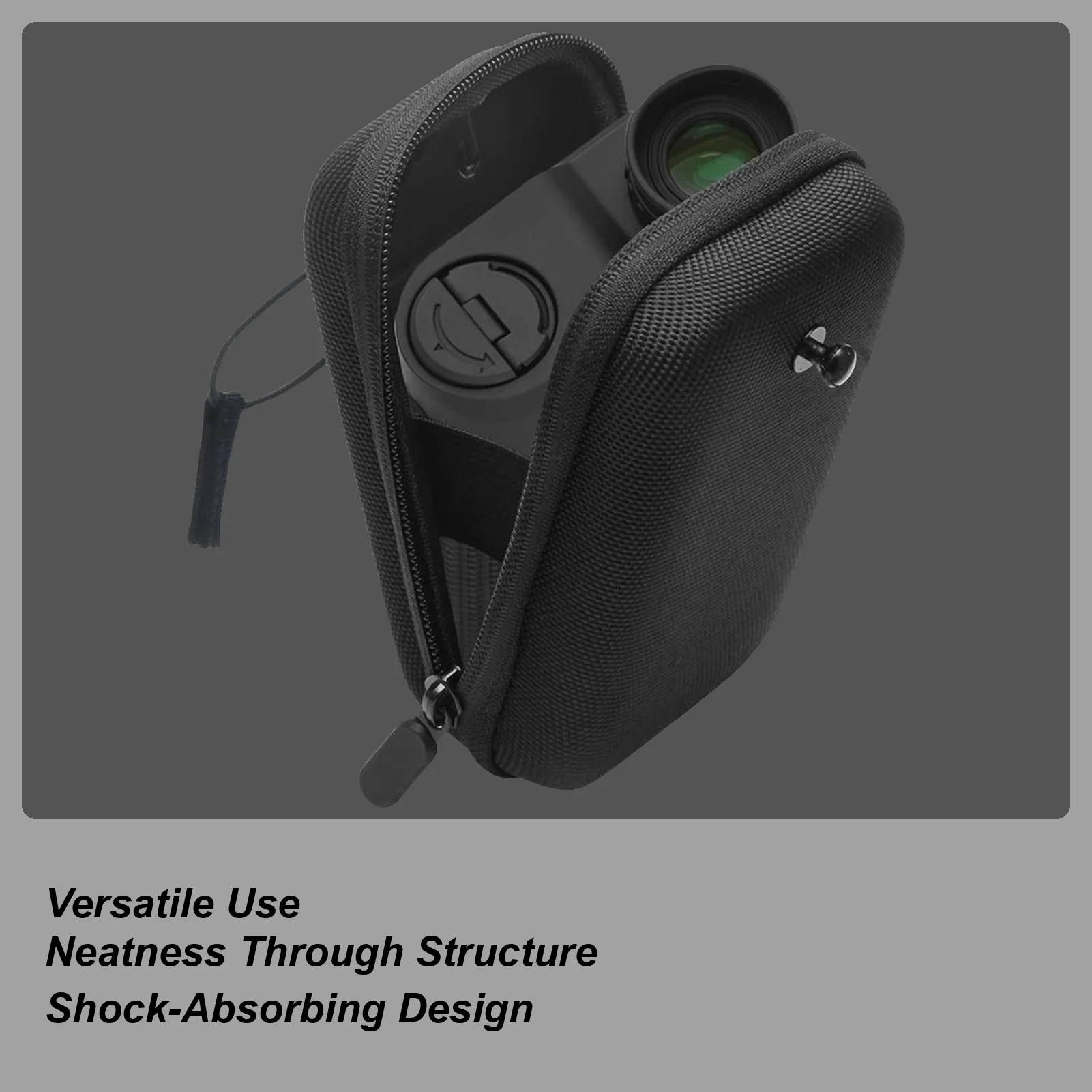 

EVA golf rangefinder bag hard shell precision measuring instrument storage box shockproof wear-resistant telescope storage Case