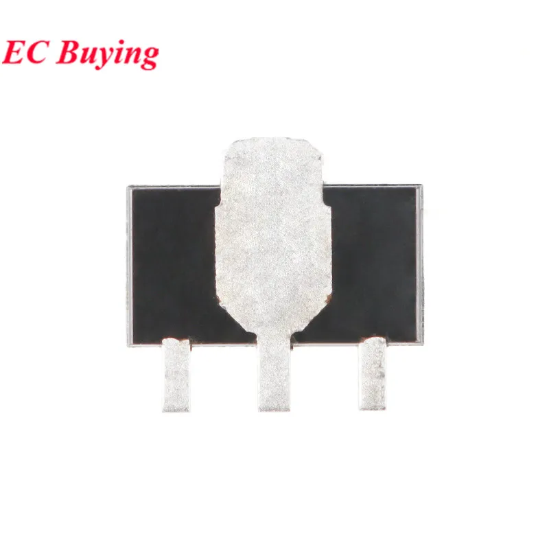 50pcs/5pcs MCR100-8 MCR 100-8 MCR100 SOT-89 SCRs 600V 0.8A 800mA Silicon Controlled Rectifier Thyristor New Original
