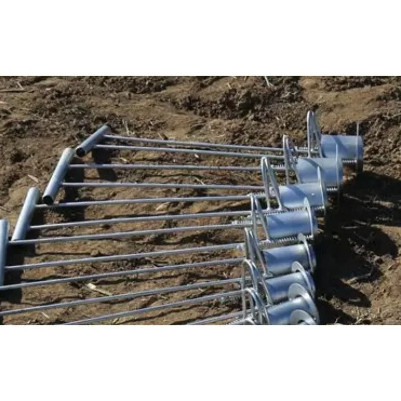 Seedling Planting Artifact Land Drilling Vegetable Planting Agricultural Tools Mulch Film Punching Seedling Planter Watermelon