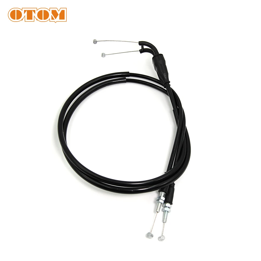 

OTOM For KTM HUSQVARNA Motorcycle Throttle Cable Rope Brake Oil Accelerator Control Wire Line 976~1020mm Length EXC SXF XC FE FS