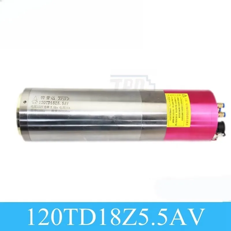 High Speed BT30 CNC Router Spindle Motor 5.5KW ATC Water Cooled Engraving Spindle for Engraving Machinery Equipment