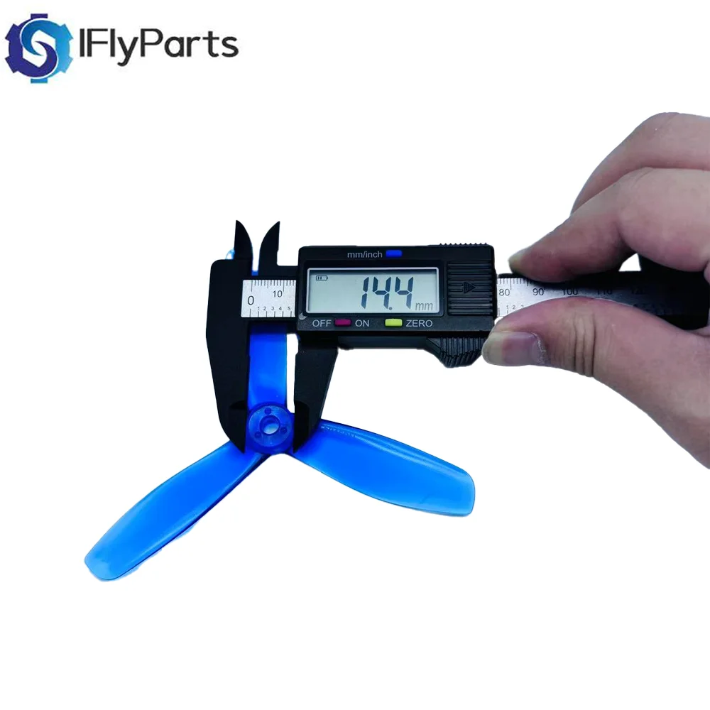 1 زوج 5045 3 شفرات CW CCW المروحة ل GEMFAN 2205 2207 2810 2306 موتور حرة طائرة بدون طيار FPV كوادكوبتر