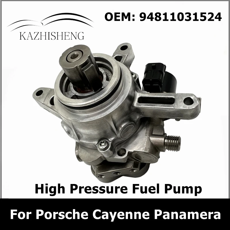 94811031524 Car Refurbished High Pressure Fuel Pump for Porsche Cayenne Panamera S 4.8L 970 10-16 Auto Parts