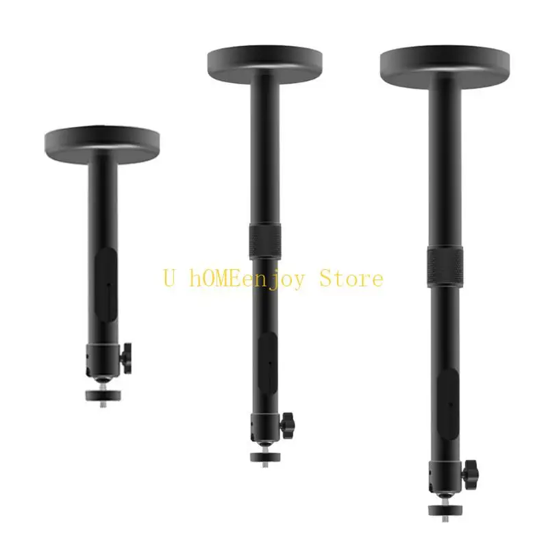 B0KF Space Saving Projector Ceiling Support Wall Mount Hanging Holder Bracket Rack