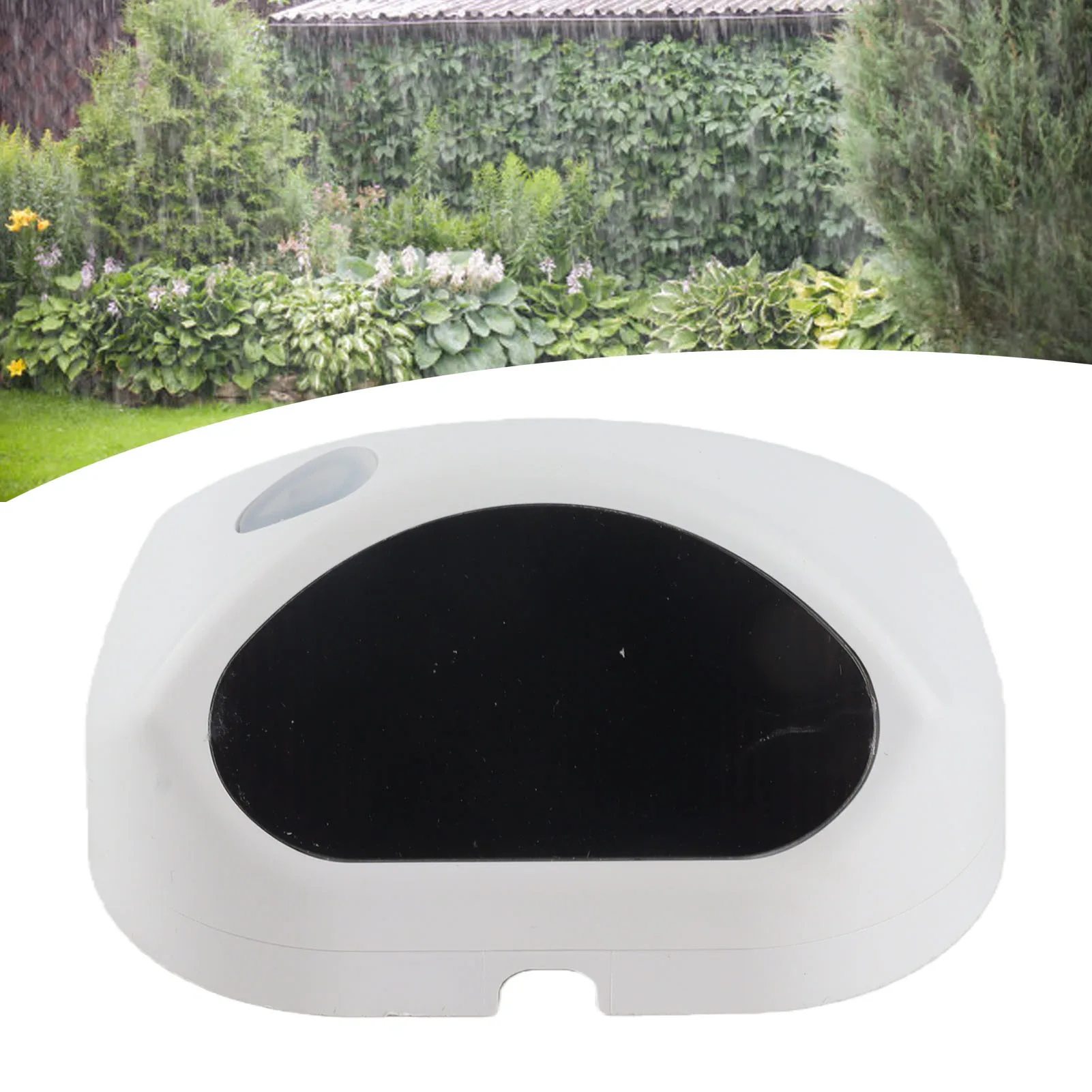 WiFi Smart Rain Sensor Wireless Accurate Digital Detector Real Time Battery Level Display Electronic Remote Rainfall Measurement