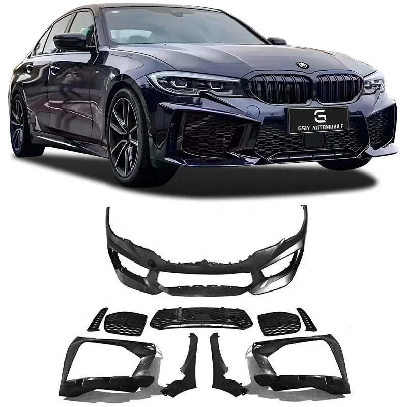 Good Quality Front Bumper Auto Parts For BMW 3 Series G20 G28 Upgrade M8 Body Kit