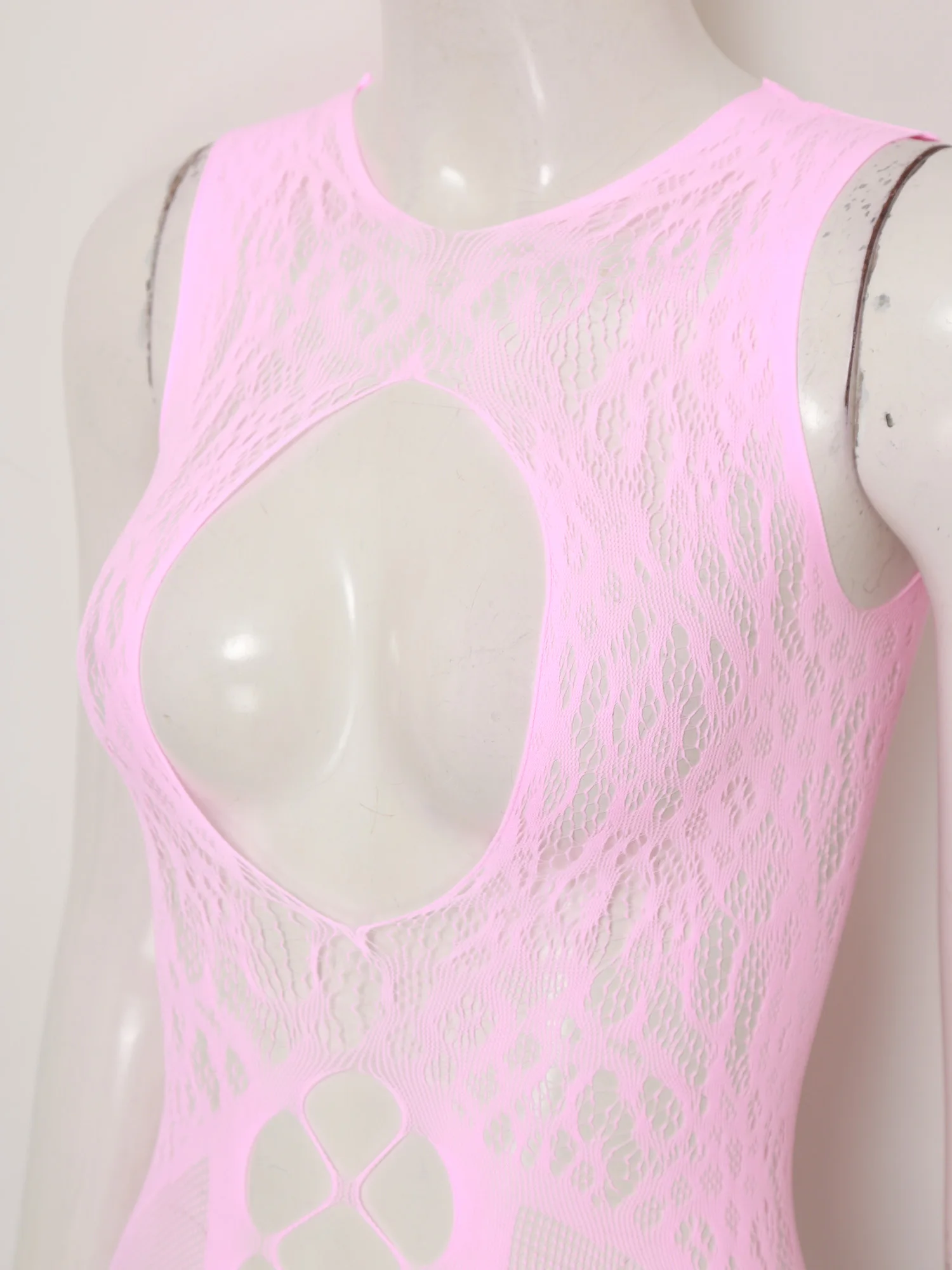 Женские цельные колготки, эротический комбинезон с цветочным кружевом, ажурные чулки, нижнее белье, ночное белье, секс-костюм