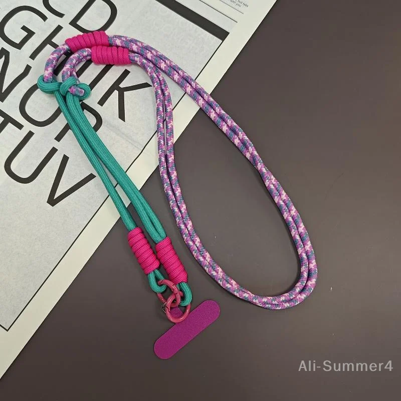 1 Piece Removable Phone Lanyard Water Cup Hanging Rope 3 In 1 Crossbody Mobile Phone Hanging Rope Neck Lanyard Wrist Strap