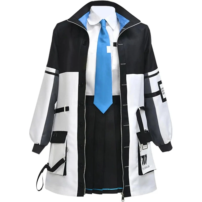 

Fulujiacos Game Blue Archive Tendou Alice Cosplay Costume Women Dress Uniform Clothes Skirt Halloween