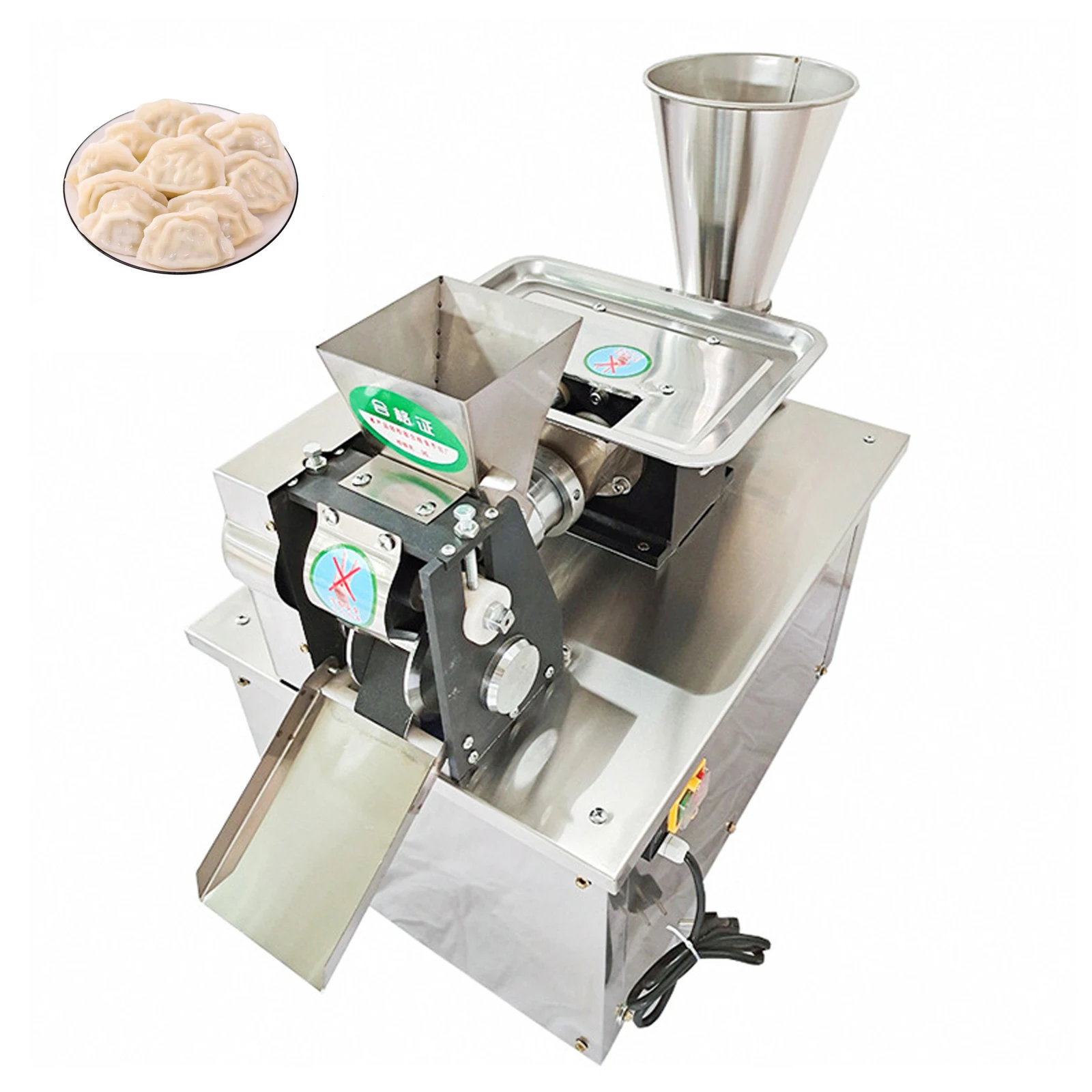 Factory Price Automatic Spring Roll Rolling Babycake Mini Pie Maker Instruction Fried Shrimp Dumpling Wonton Making Machine