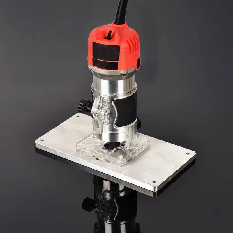 Carving Router Slotting Milling Cutter Woodworking Electric Trimmer Wood Engraving Slotting Trimming Machine