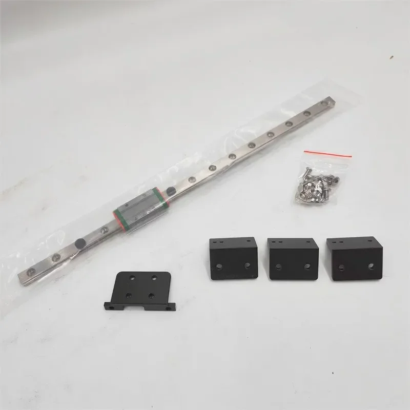 Funssor Anycubic Kobra Go 3D printer X axis linear rail upgrade kit MGN9H 300mm length
