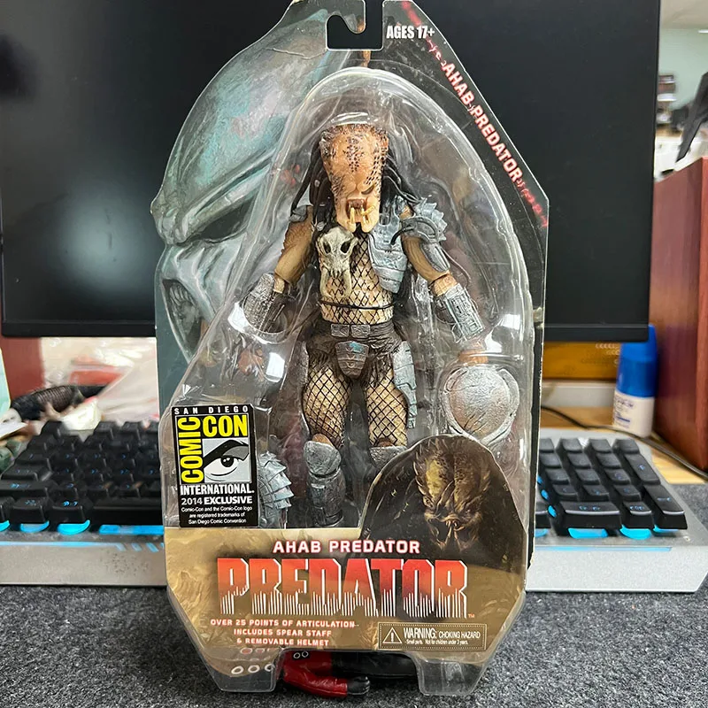 New Genuine First Edition Neca Predator Ahab Predator Bad Blood Limited 7-inch Action Figure Collection Model