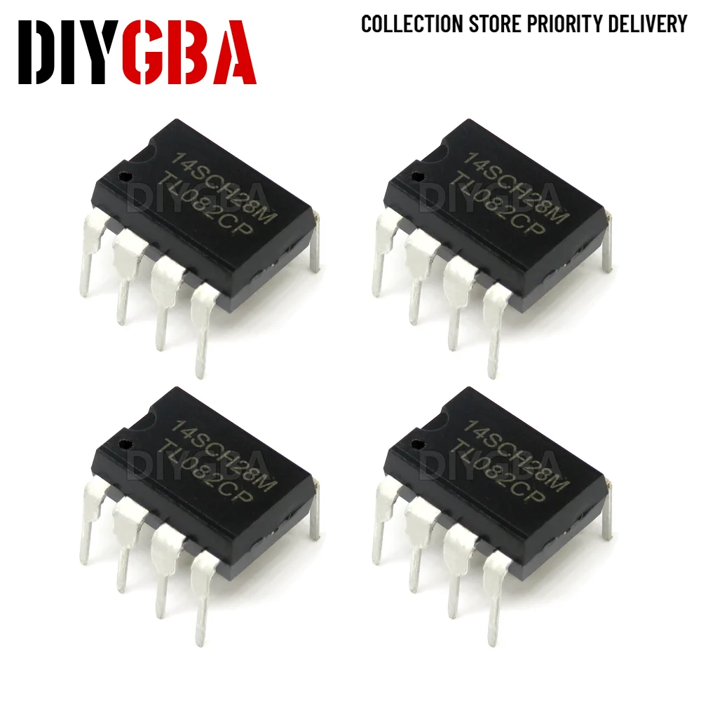 10PCS TL082CP DIP-8…
