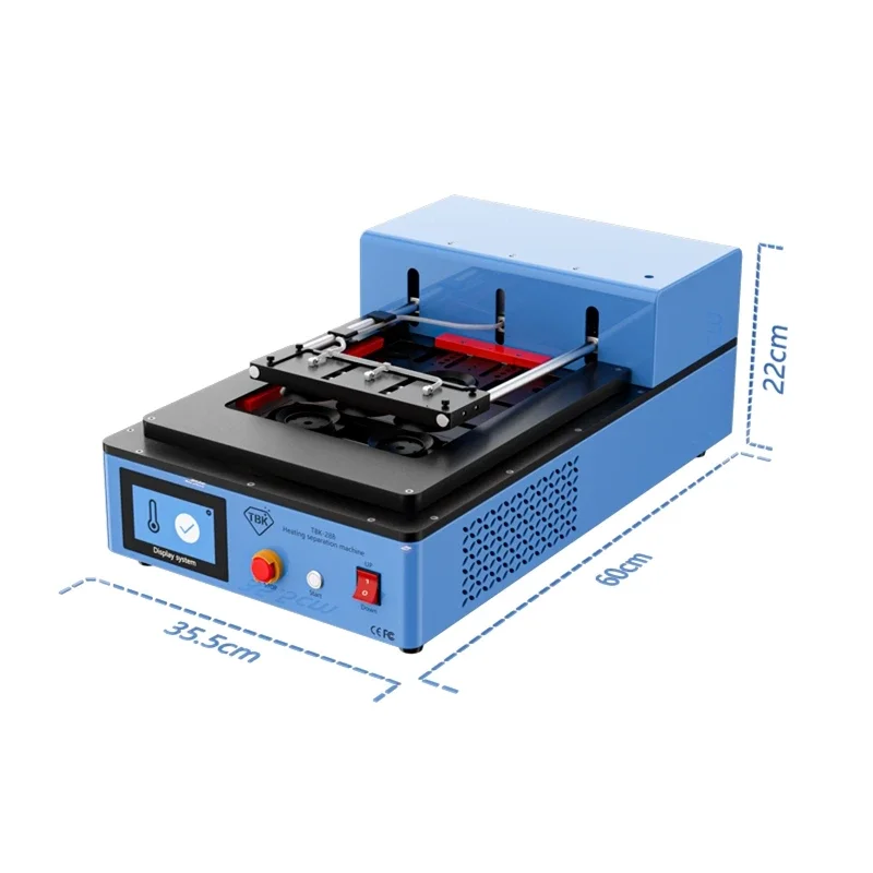 TBK288L/288 Automatic LCD Screen 9.7/13inch Separator Machine Intelligent Control for Universal IPAD Cell Phone Repair Refurbish