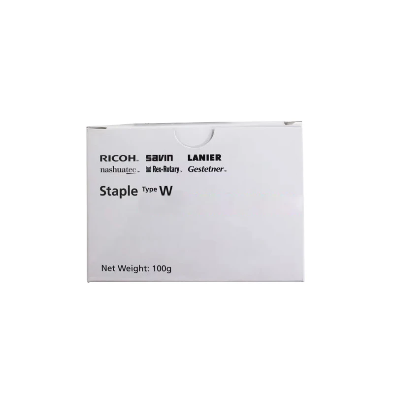 Staple Type W for Ricoh MP C6503 SP