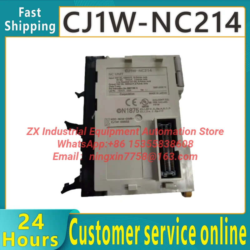 Original PLC interface position module CJ1W-NC214 CJ1W-NC414 CJ1W-NC234 CJ1W-NC434 CJ1W-NC113 CJ1W-NC213 CJ1W-NC413