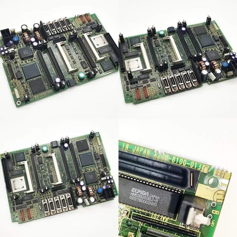 Main Board A20B-8100-0130 for Numerical Control System CNC Machine Tool Replacement Part Industrial Automation Component