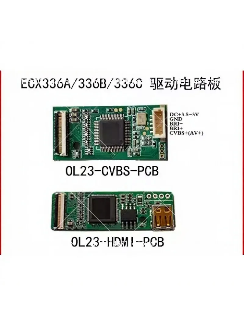 ECX336 331 334 335 337 333 Driver Board AV HDMI LCD Controller Module