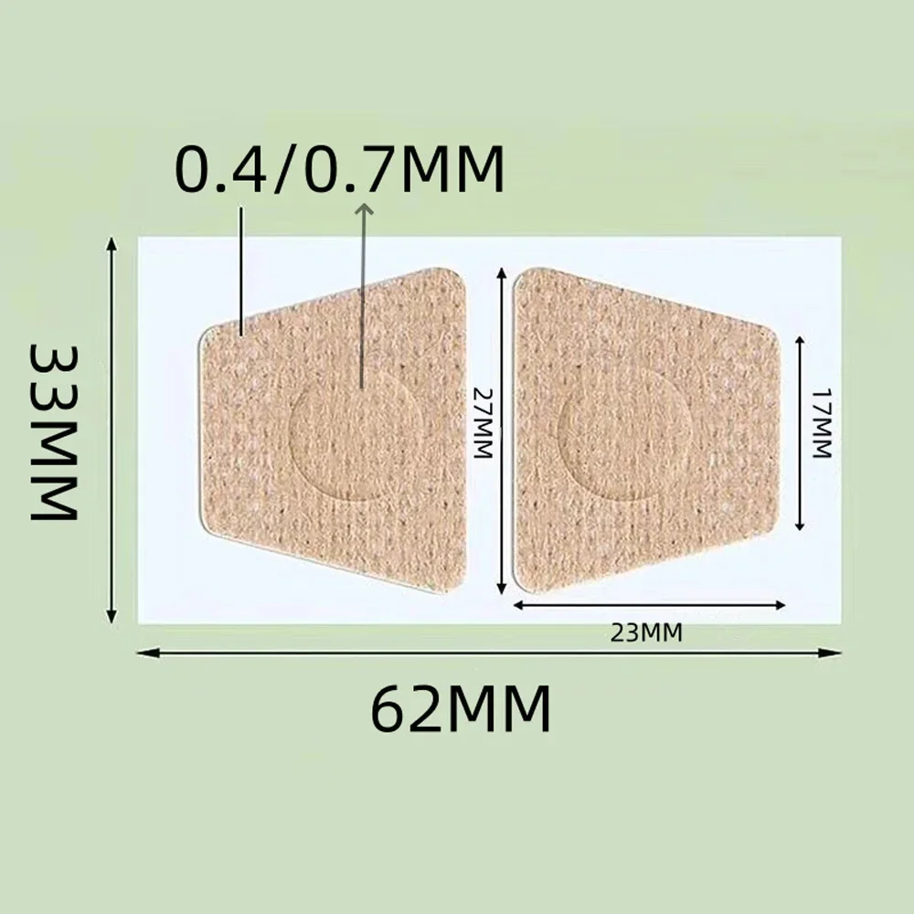 Ingrown Toenail Correction Tool Nail Filling Pad Ingrown Toe Nail Treatment Elastic Patch Straightening Clip Brace Pedicure Tool