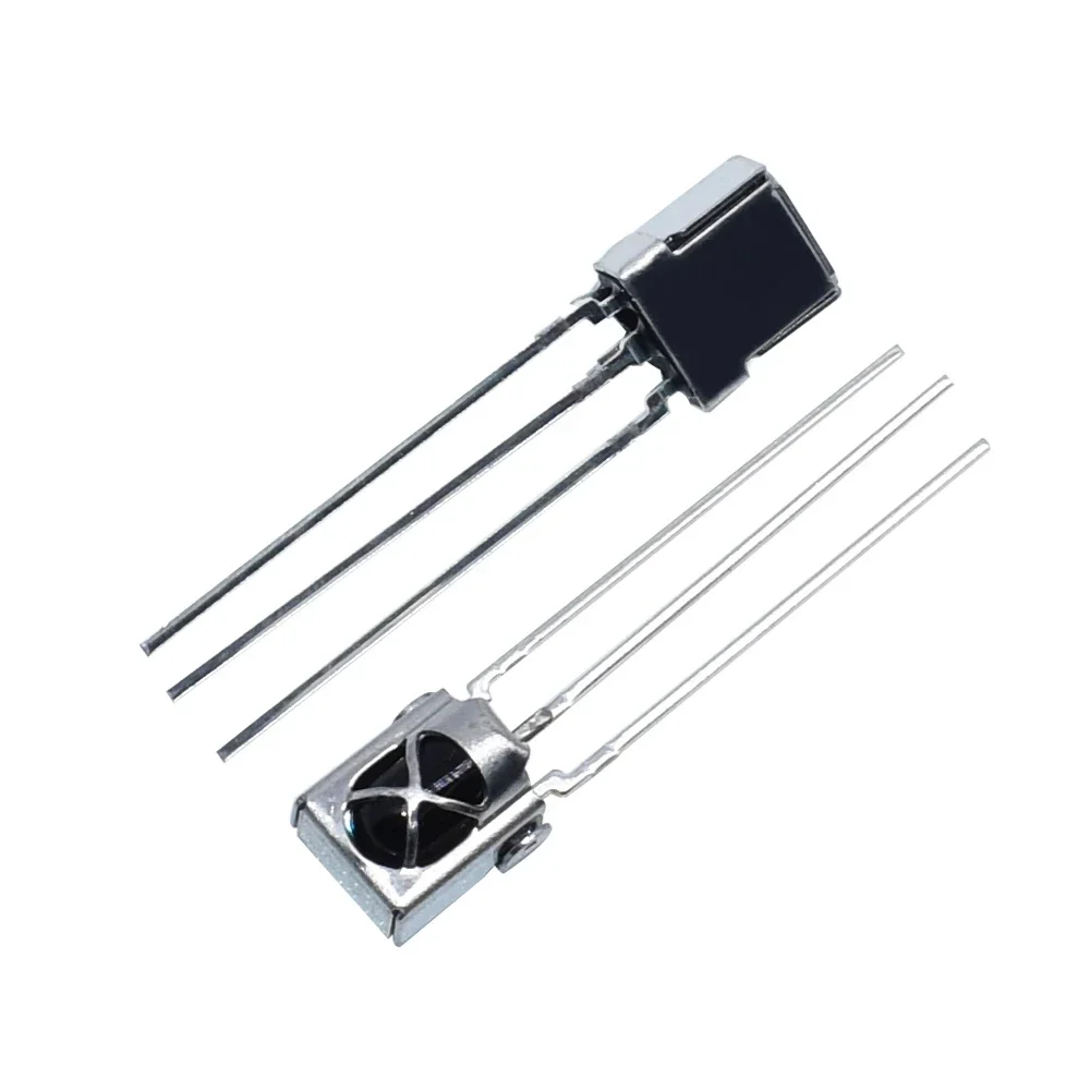 10 Buah Kepala Penerima Inframerah Universal Integrasi Eneral/Sensor Inframerah HX1838 / VS1838 VS1838B