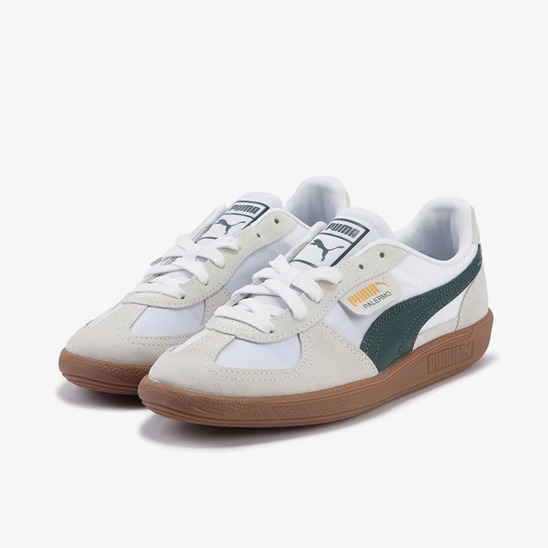 Puma Authentic Palermo Men's Women's Same Style Retro Fashion Lightweight Sneakers 399341-05