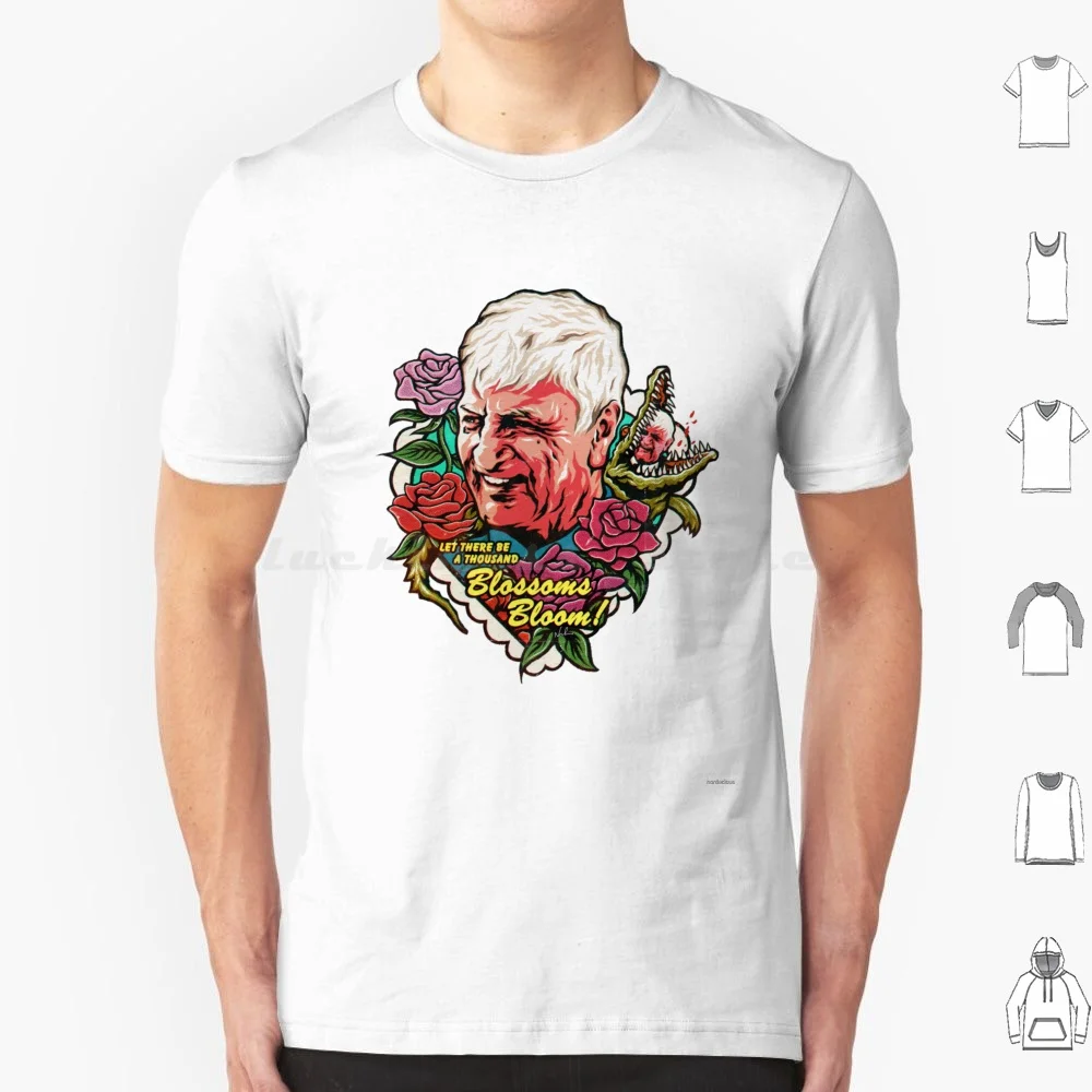 Let There Be A Thousand Blossoms Bloom T Shirt 6Xl Cotton Cool Tee Bob Katter Maverick Pride Queer Queensland Australia