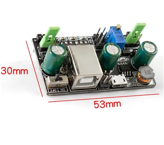 5V Bread board Power Supply Module adjustable power supply dual output DC voltage regulator Android interface USB Bread Board