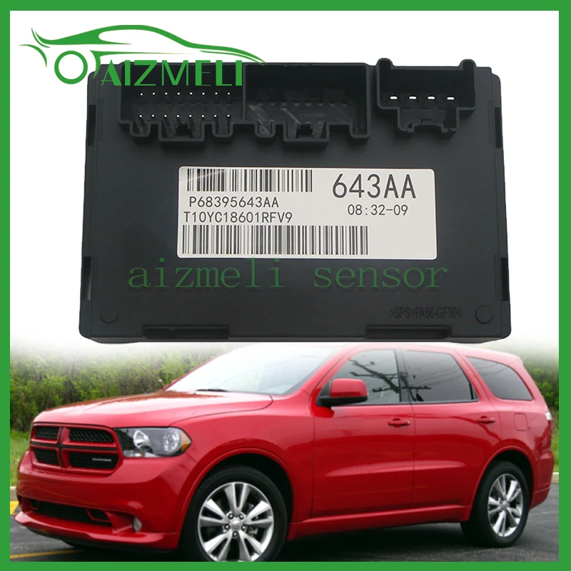 68395643AA وحدة تحكم علبة نقل متينة لسيارة جيب جراند شيروكي دودج دورانجو 2011 2012 2013 قطع غيار السيارات #1