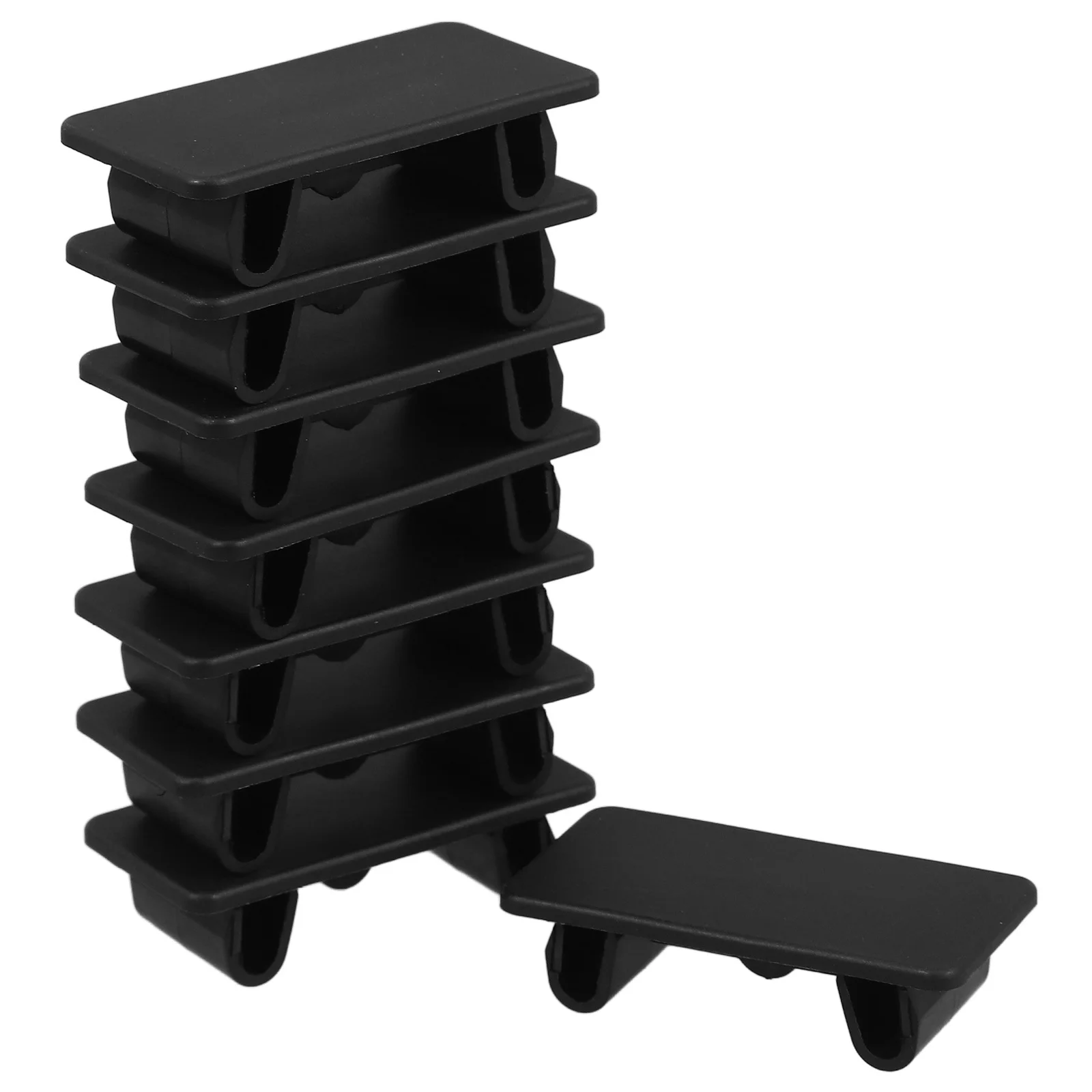 

8Pcs Snap-in Rocker Switch Covers Versatile Use for Automotive Applications Durable and Secure Fit Panel Hole Fillers