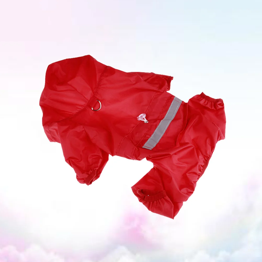 

Dog Raincoat Puppy Rain Coat Waterproof Breathable Small Dog Rainwear Hoodie Lightweight Reflective Camouflage Xs Pet Rain Coat