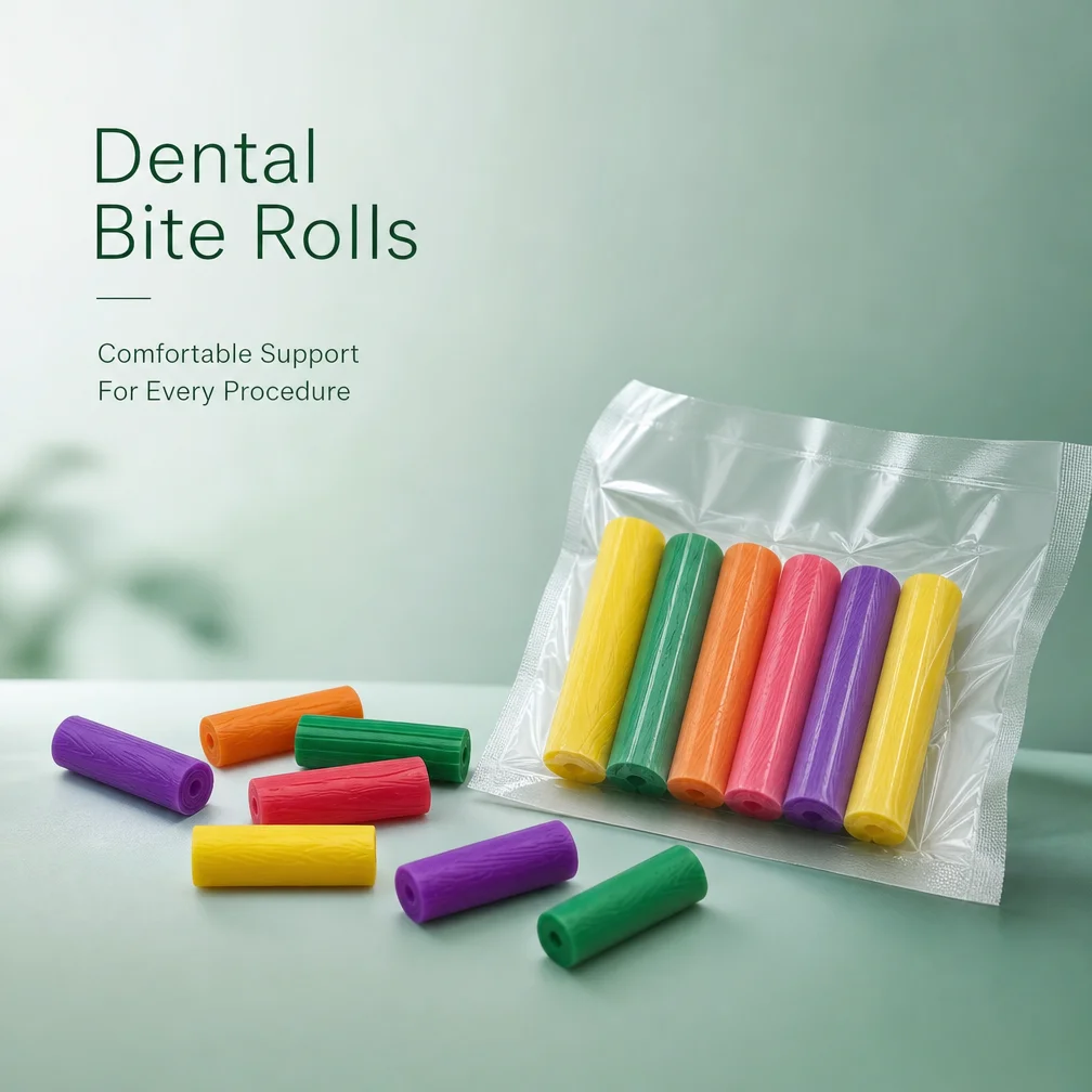 Dental Orthodontic Aligner Chewies 10Pcs Multi-Color Silicone Bite Sticks for Clear Aligner Seating Teeth Care Supplies