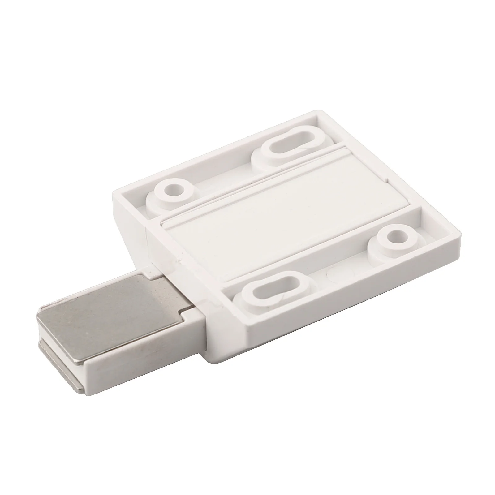 

Stainless Steel Glass Door Hinge Glass Clamp Double Head Magnetic Catch Display Cabinet Hinge For 5-8mm Glass Furniture Hardware